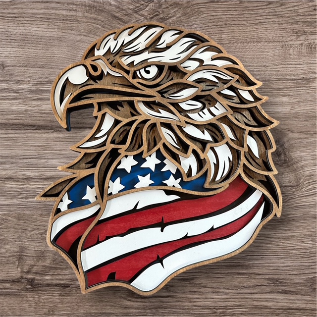 (image for) Merica - Bald Eagle Small